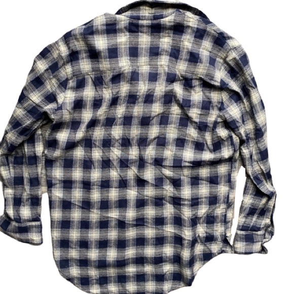 Madewell Oversized Boyshirt Andover Plaid - Picture 4 of 5